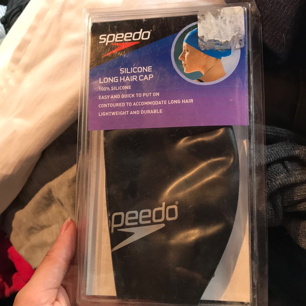 Speedo swim cap